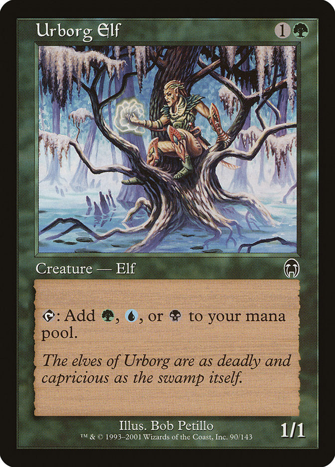 Urborg Elf [Apocalypse] | Gate City Games LLC
