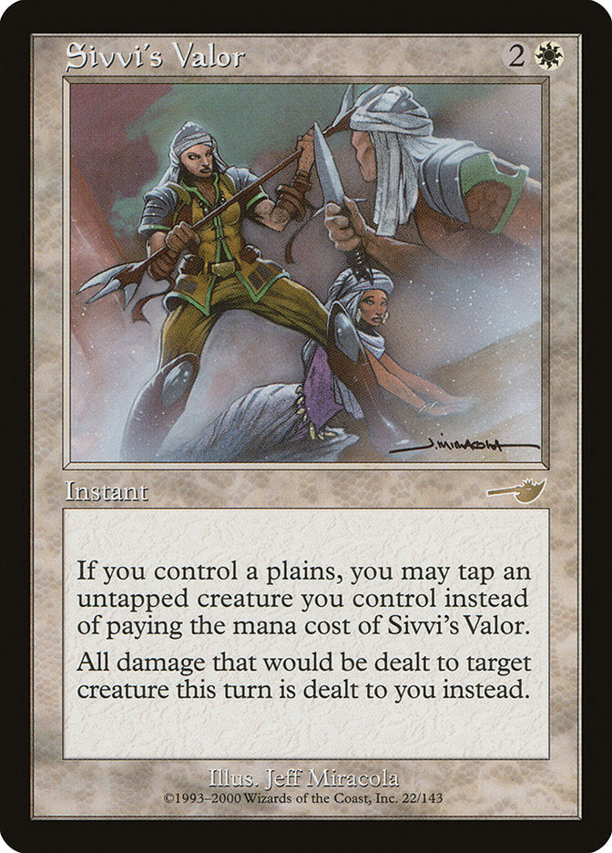 Sivvi's Valor [Nemesis] | Gate City Games LLC