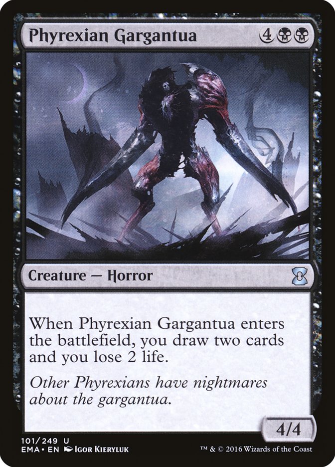Phyrexian Gargantua [Eternal Masters] | Gate City Games LLC