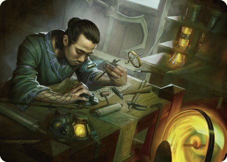 Renowned Weaponsmith Art Card [Commander Masters Art Series] | Gate City Games LLC