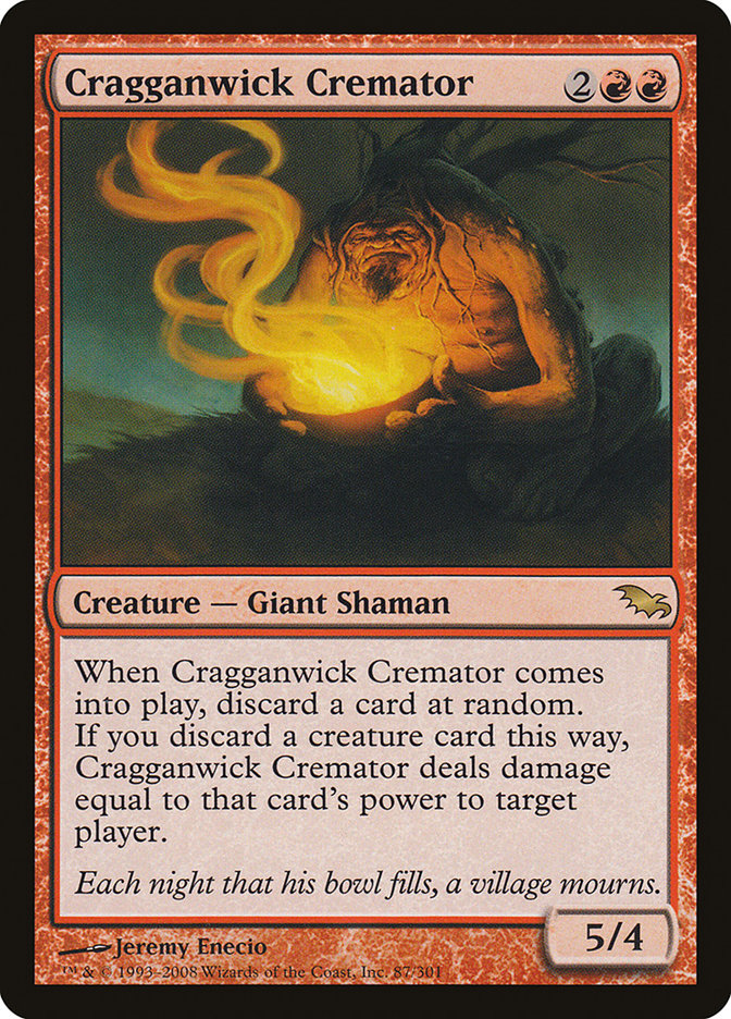 Cragganwick Cremator [Shadowmoor] | Gate City Games LLC