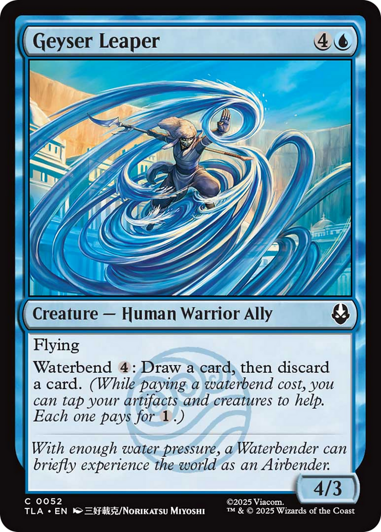 Geyser Leaper [Avatar: The Last Airbender] | Gate City Games LLC