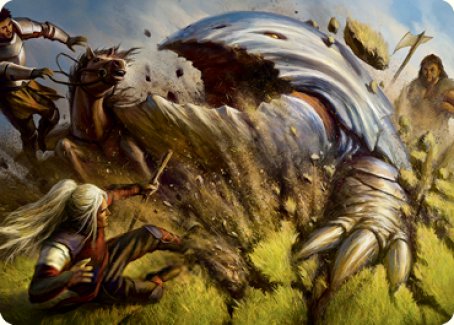 Bulette Art Card [Dungeons & Dragons: Adventures in the Forgotten Realms Art Series] | Gate City Games LLC