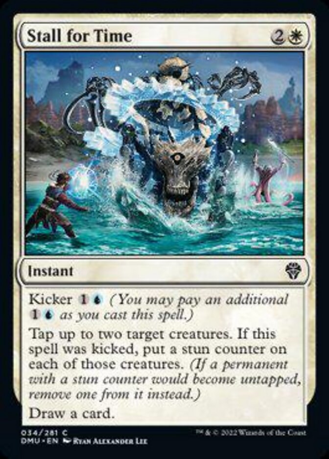 Stall for Time [Dominaria United] | Gate City Games LLC