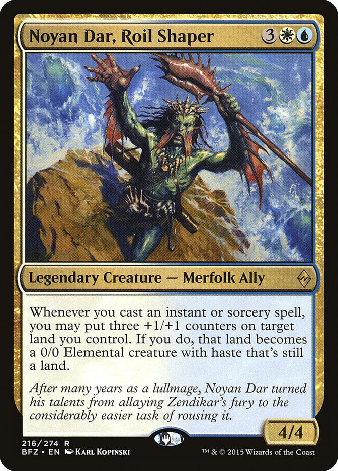 Noyan Dar, Roil Shaper [Battle for Zendikar] | Gate City Games LLC