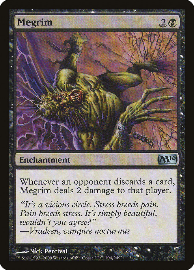 Megrim [Magic 2010] | Gate City Games LLC