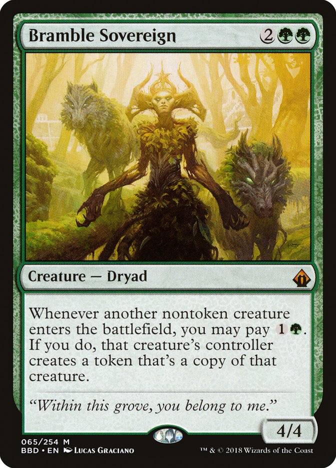 Bramble Sovereign [Battlebond] | Gate City Games LLC
