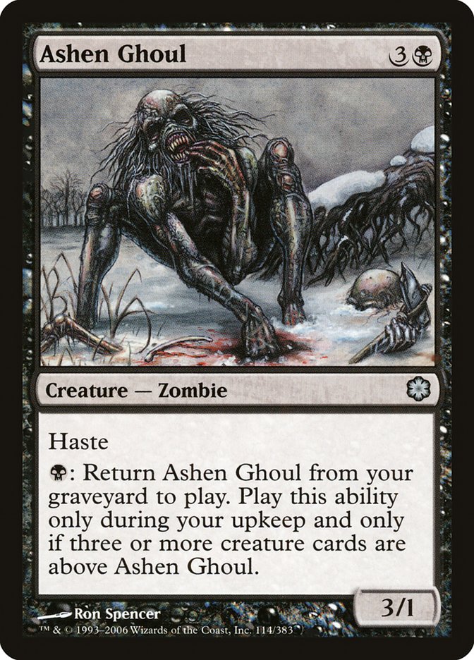 Ashen Ghoul [Coldsnap Theme Decks] | Gate City Games LLC