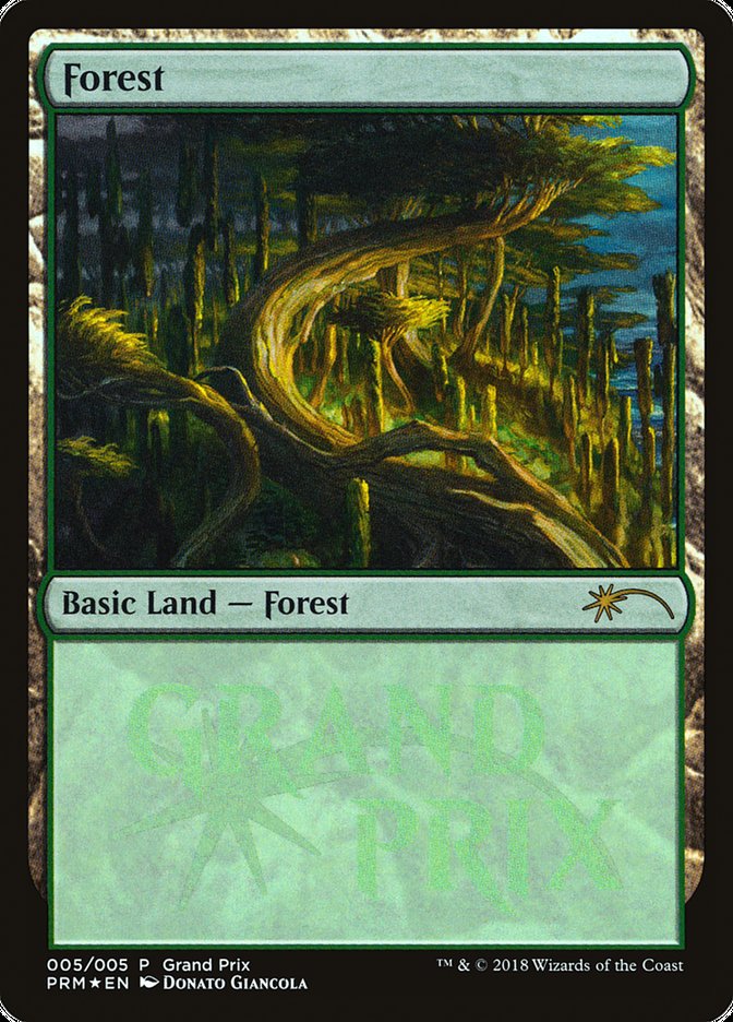 Forest (2018f) [Grand Prix Promos] | Gate City Games LLC