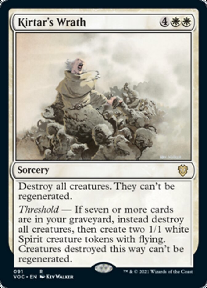Kirtar's Wrath [Innistrad: Crimson Vow Commander] | Gate City Games LLC
