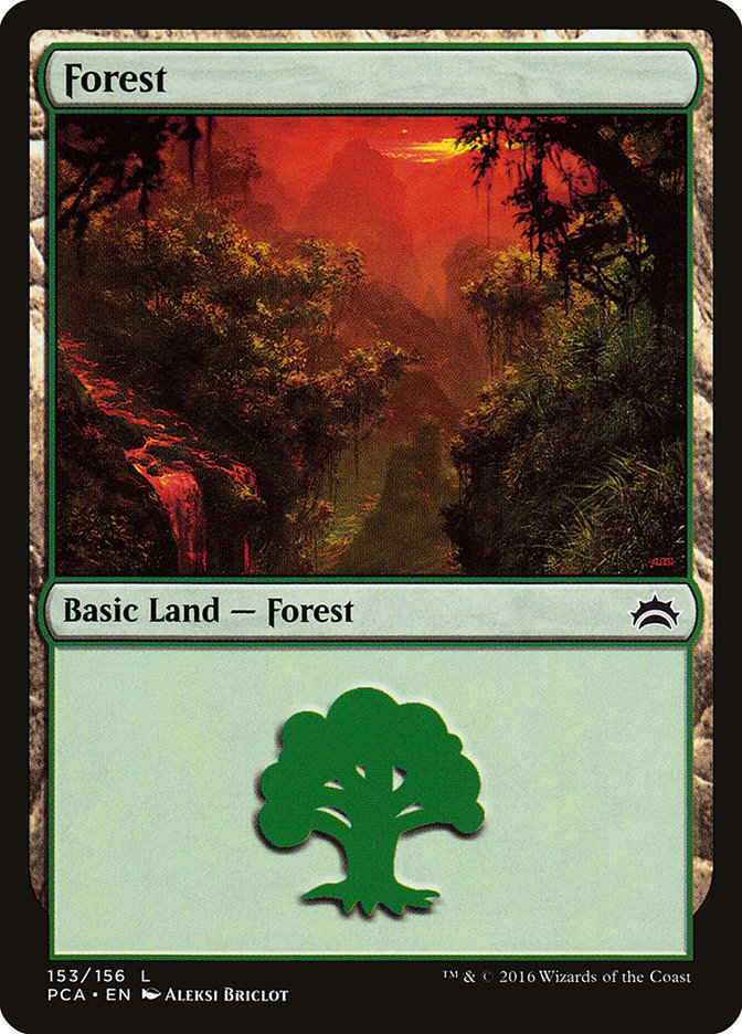 Forest (153) [Planechase Anthology] | Gate City Games LLC