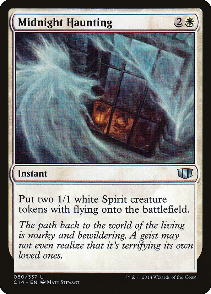 Midnight Haunting [Commander 2014] | Gate City Games LLC