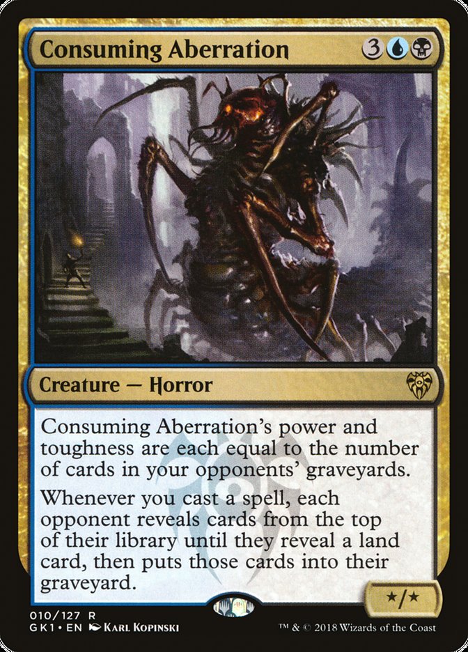Consuming Aberration [Guilds of Ravnica Guild Kit] | Gate City Games LLC