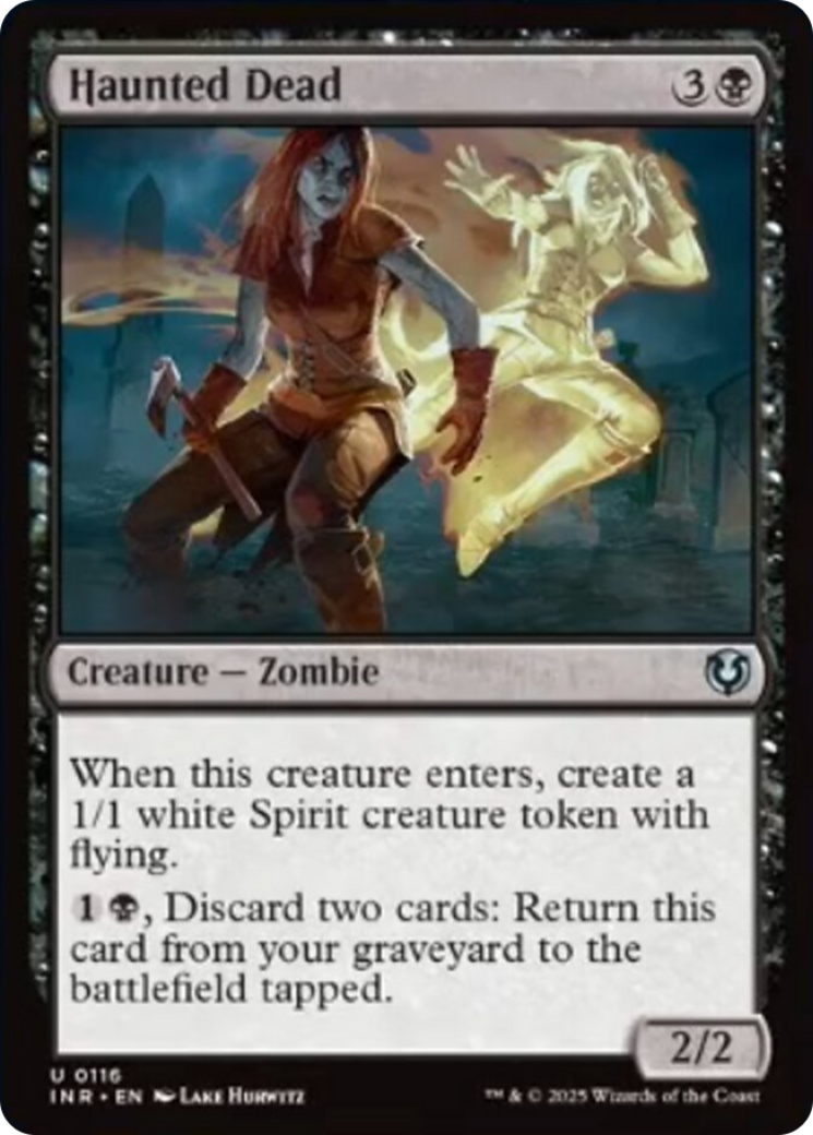 Haunted Dead [Innistrad Remastered] | Gate City Games LLC