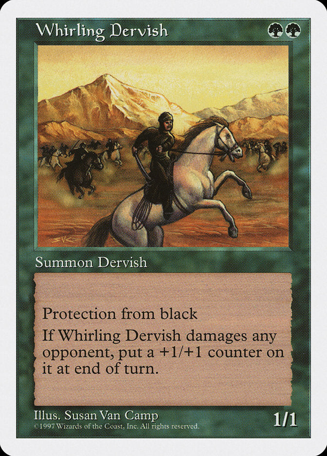 Whirling Dervish [Fifth Edition] | Gate City Games LLC