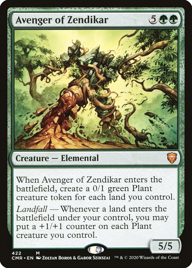 Avenger of Zendikar [Commander Legends] | Gate City Games LLC