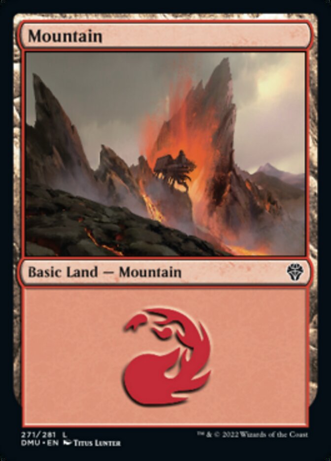 Mountain (271) [Dominaria United] | Gate City Games LLC
