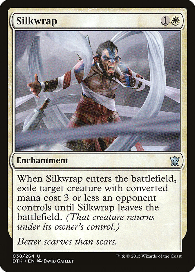 Silkwrap [Dragons of Tarkir] | Gate City Games LLC