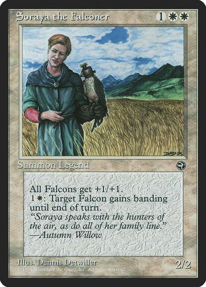 Soraya the Falconer [Homelands] | Gate City Games LLC