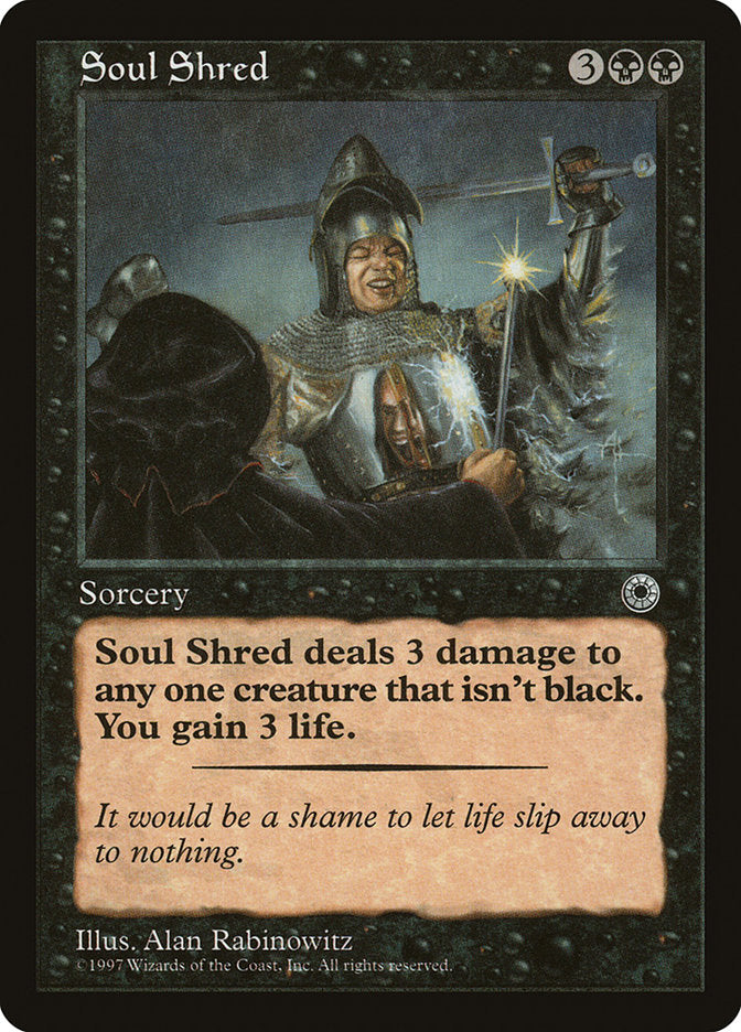 Soul Shred [Portal] | Gate City Games LLC