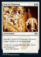 Seal of Cleansing [Modern Horizons 2] | Gate City Games LLC