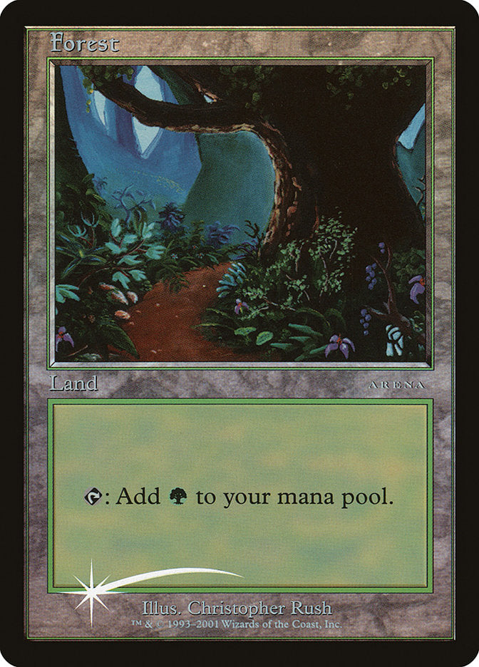 Forest (11) [Arena League 2001] | Gate City Games LLC