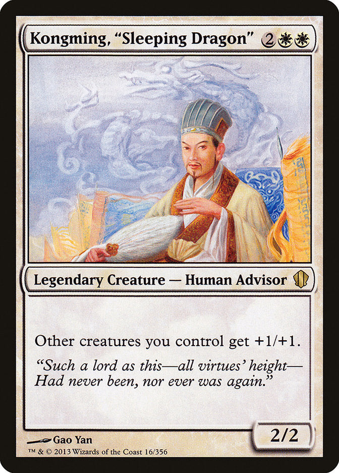Kongming, "Sleeping Dragon" [Commander 2013] | Gate City Games LLC