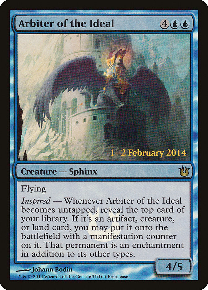 Arbiter of the Ideal [Born of the Gods Prerelease Promos] | Gate City Games LLC