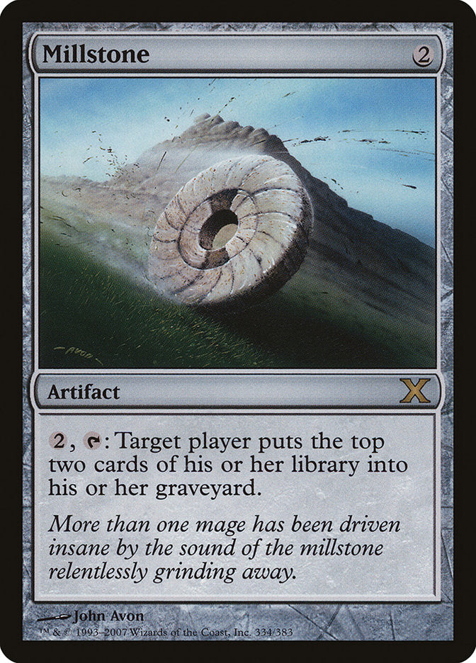 Millstone [Tenth Edition] | Gate City Games LLC