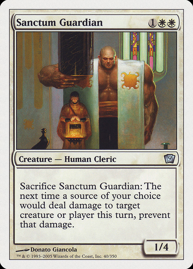 Sanctum Guardian [Ninth Edition] | Gate City Games LLC
