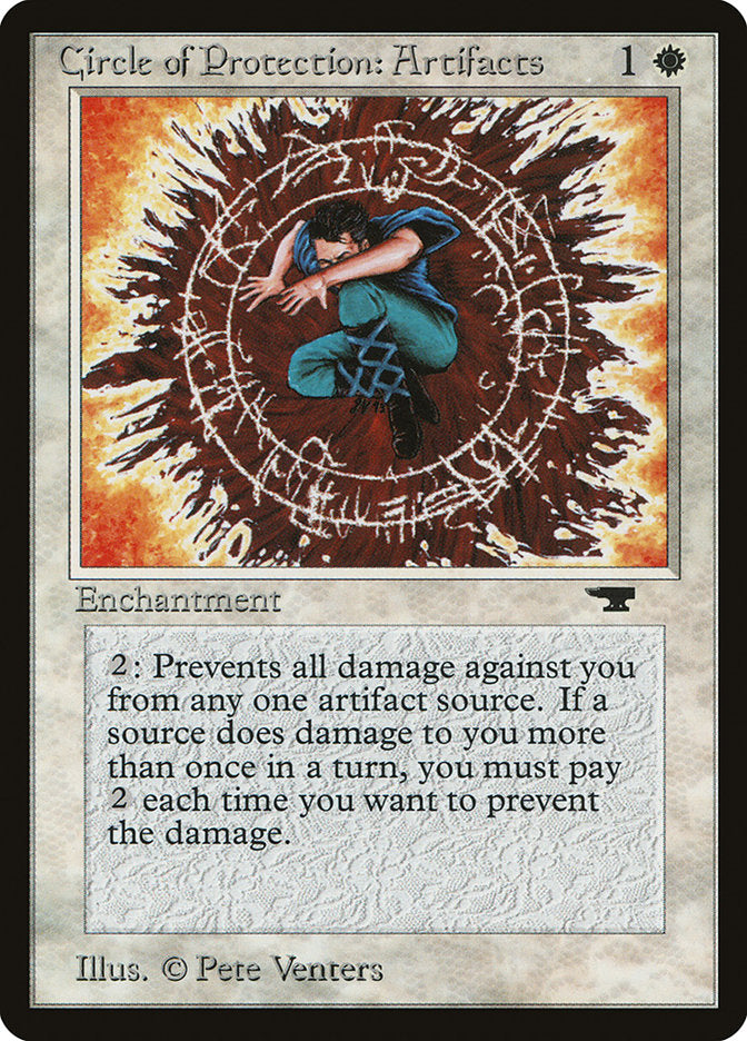 Circle of Protection: Artifacts [Antiquities] | Gate City Games LLC