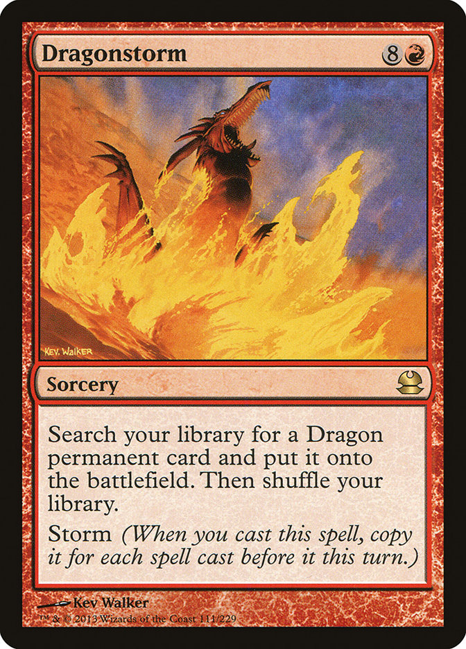 Dragonstorm [Modern Masters] | Gate City Games LLC