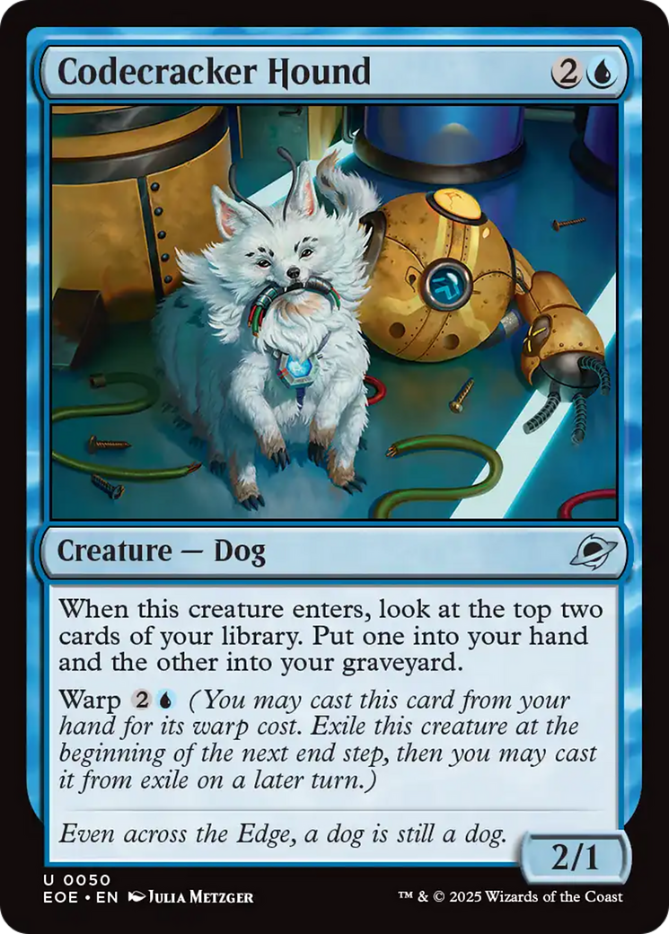 Codecracker Hound [Edge of Eternities] | Gate City Games LLC