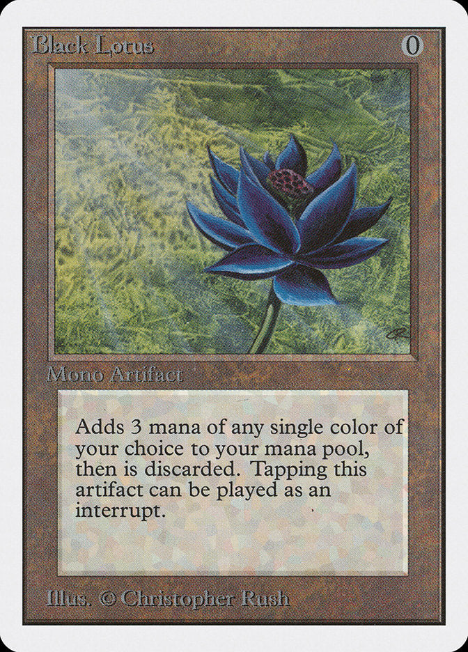 Black Lotus [Unlimited Edition] | Gate City Games LLC