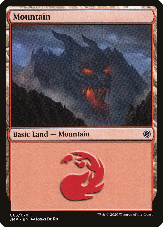 Mountain (63) [Jumpstart] | Gate City Games LLC