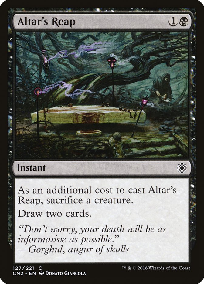 Altar's Reap [Conspiracy: Take the Crown] | Gate City Games LLC