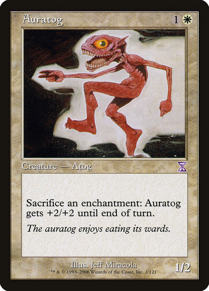 Auratog [Time Spiral Timeshifted] | Gate City Games LLC