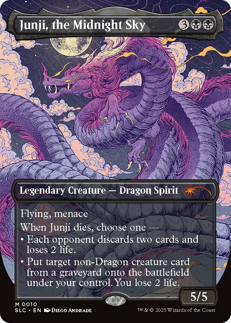 Junji, the Midnight Sky [Secret Lair Countdown Kit] | Gate City Games LLC