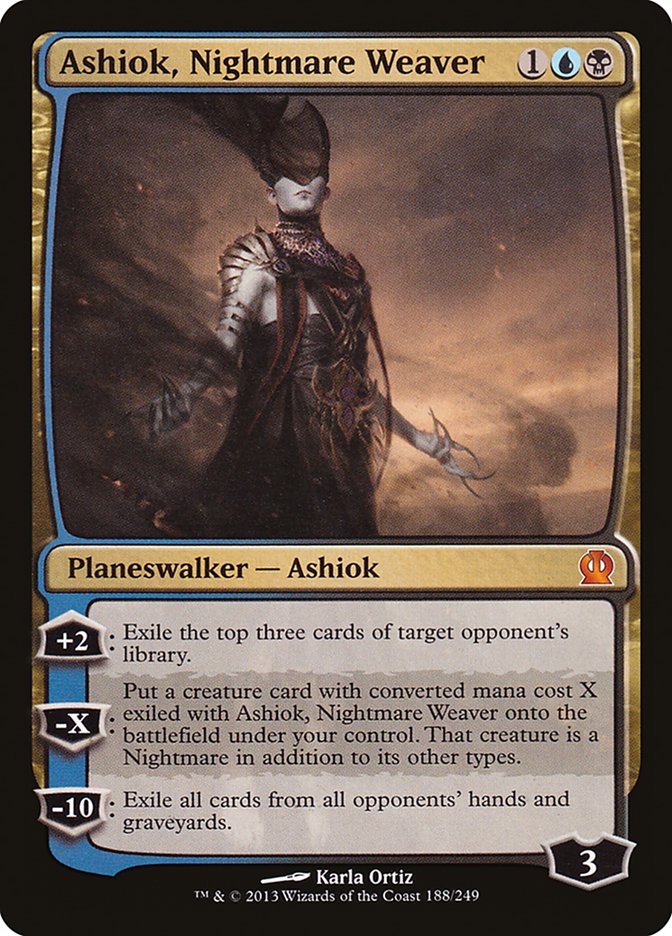 Ashiok, Nightmare Weaver [Theros] | Gate City Games LLC