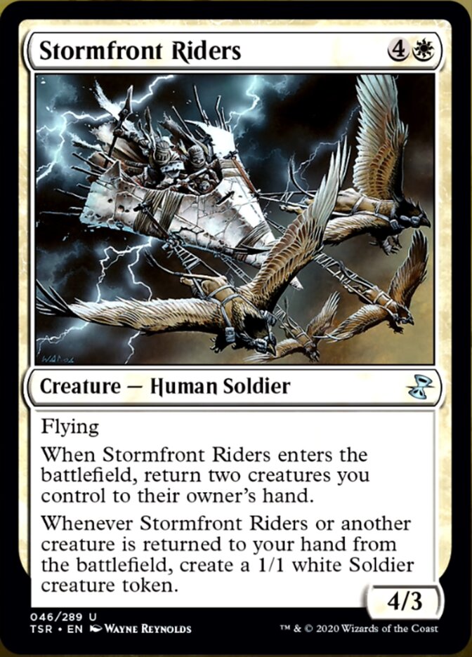 Stormfront Riders [Time Spiral Remastered] | Gate City Games LLC