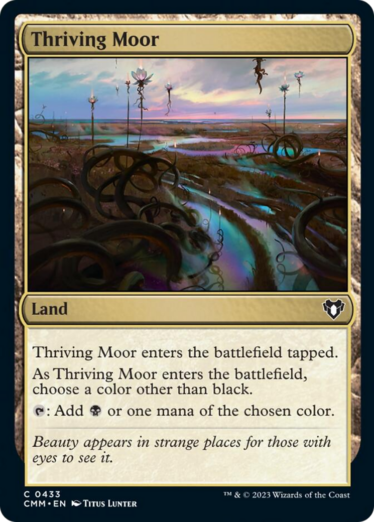 Thriving Moor [Commander Masters] | Gate City Games LLC