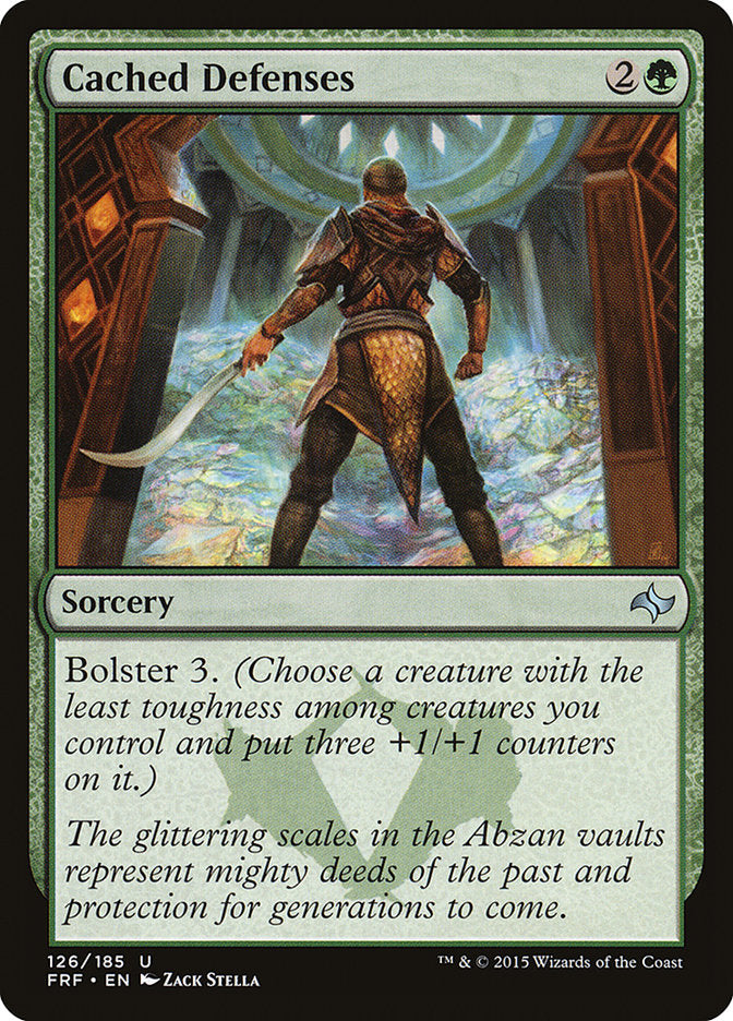 Cached Defenses [Fate Reforged] | Gate City Games LLC