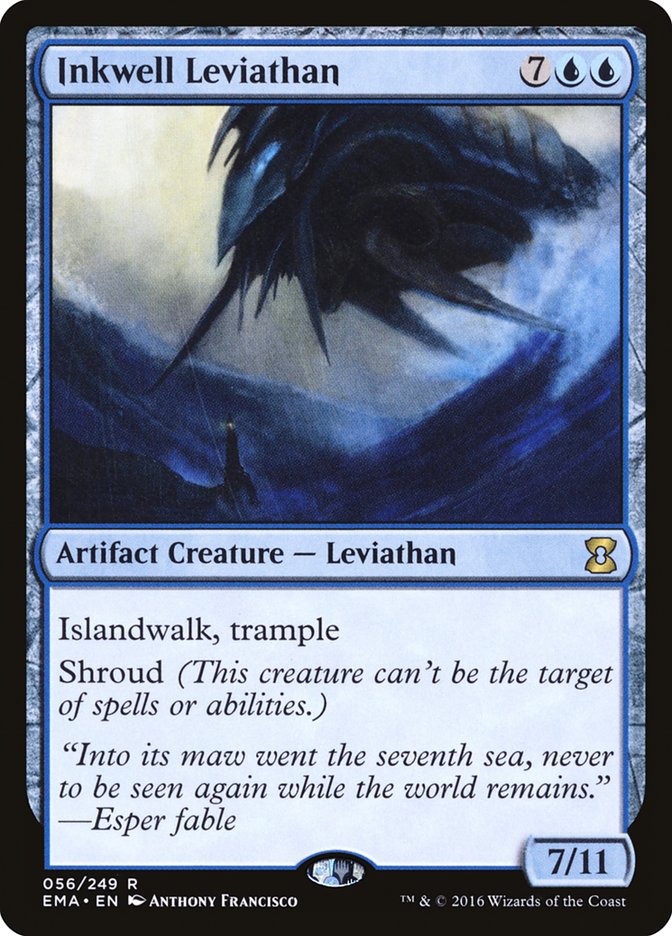 Inkwell Leviathan [Eternal Masters] | Gate City Games LLC