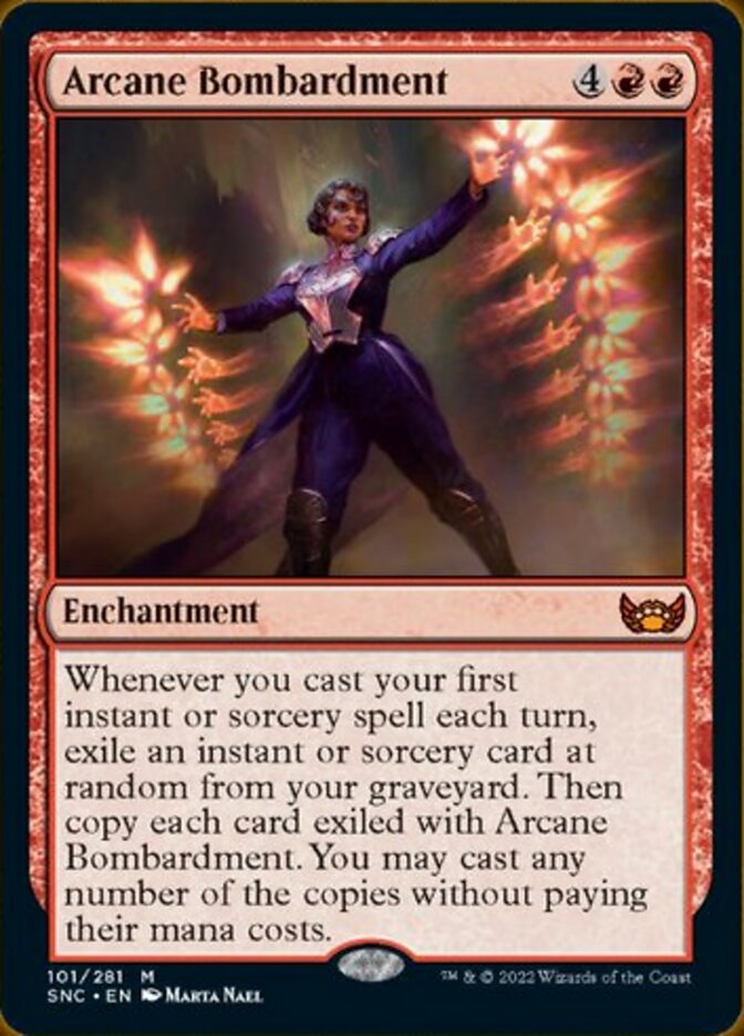 Arcane Bombardment [Streets of New Capenna] | Gate City Games LLC