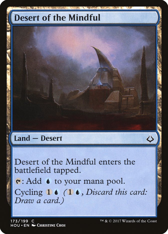 Desert of the Mindful [Hour of Devastation] | Gate City Games LLC