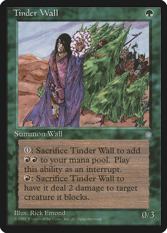 Tinder Wall [Ice Age] | Gate City Games LLC