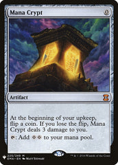 Mana Crypt [Mystery Booster] | Gate City Games LLC