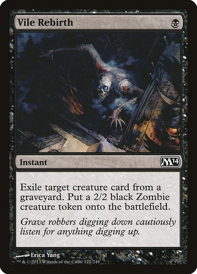 Vile Rebirth [Magic 2014] | Gate City Games LLC