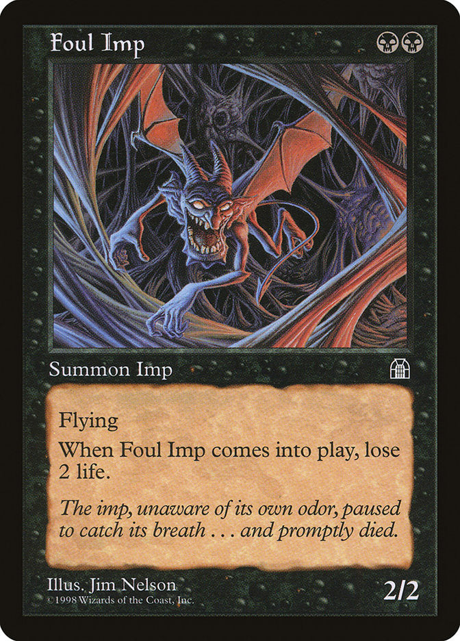 Foul Imp [Stronghold] | Gate City Games LLC