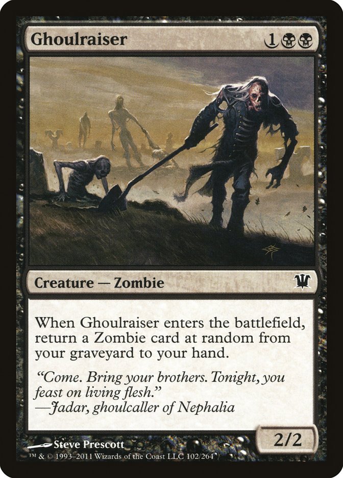 Ghoulraiser [Innistrad] | Gate City Games LLC